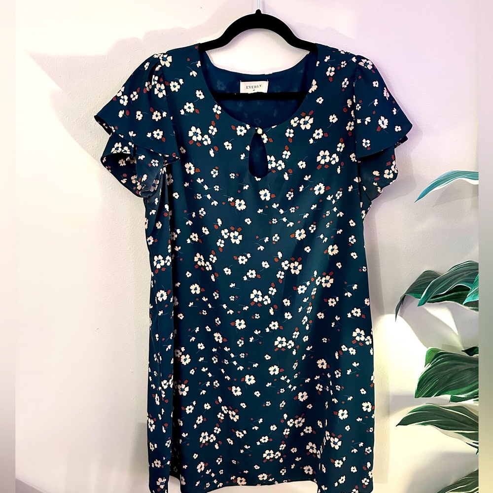 Everly Floral Dress